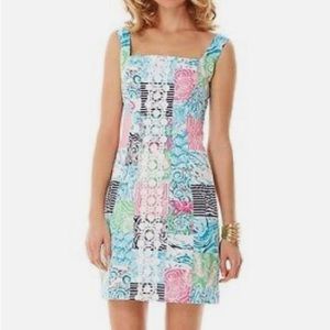 NWT Lilly Pulitzer shift dress size 8